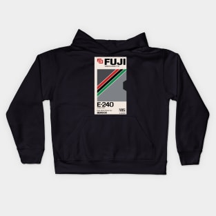 FUJI VHS Kids Hoodie